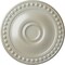 Ekena Millwork Foster Ceiling Medallion (Fits Canopies up to 5 5/8"), Hand-Painted Flash Blue, 19 1/8"OD x 1"P CM19FOFBS - alternate 1